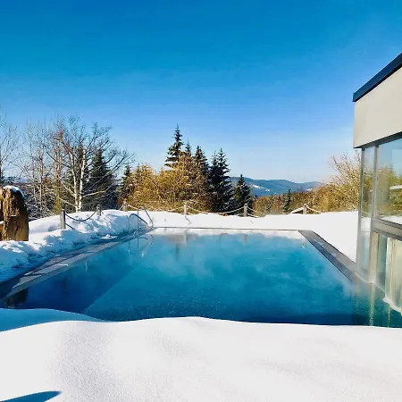 ホテル Wellnesshotel Riedlberg ドラクセルスリート