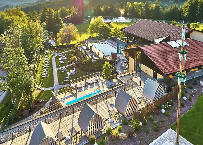 Wellnesshotel Riedlberg Hotel Drachselsried